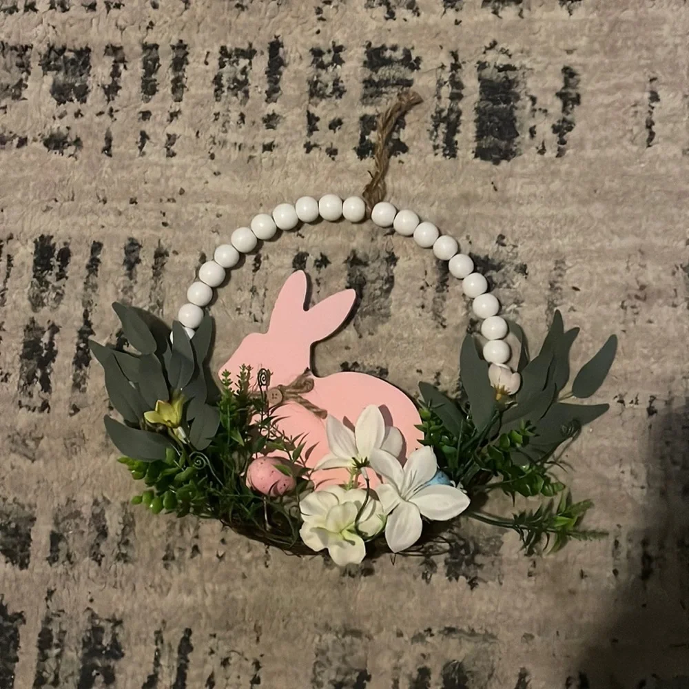 Easter Bunny Wreath